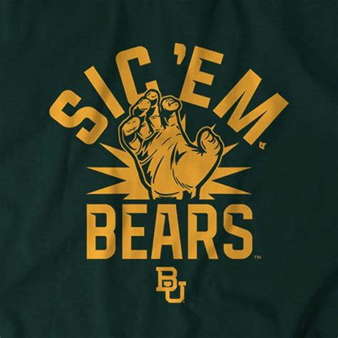 sic em 365|baylor bear fans.